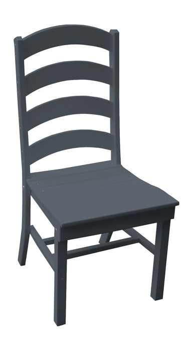 A&L Furniture Co. Amish-Made Poly Ladderback Dining Chair