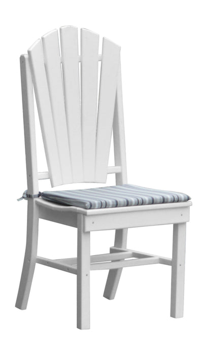 A&L Furniture Co. Amish-Made Poly Fanback Dining Chair