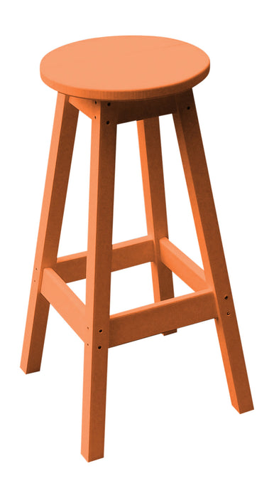 A&L Furniture Co. Amish-Made Poly Bar Stools