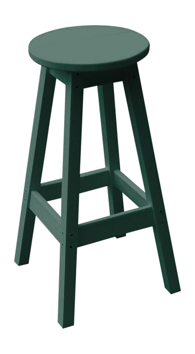 A&L Furniture Co. Amish-Made Poly Bar Stools