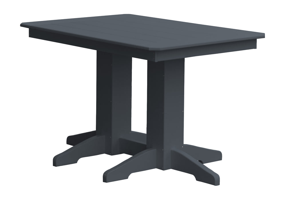 A&L Furniture Co. Rectangular Amish-Made Poly Dining Tables