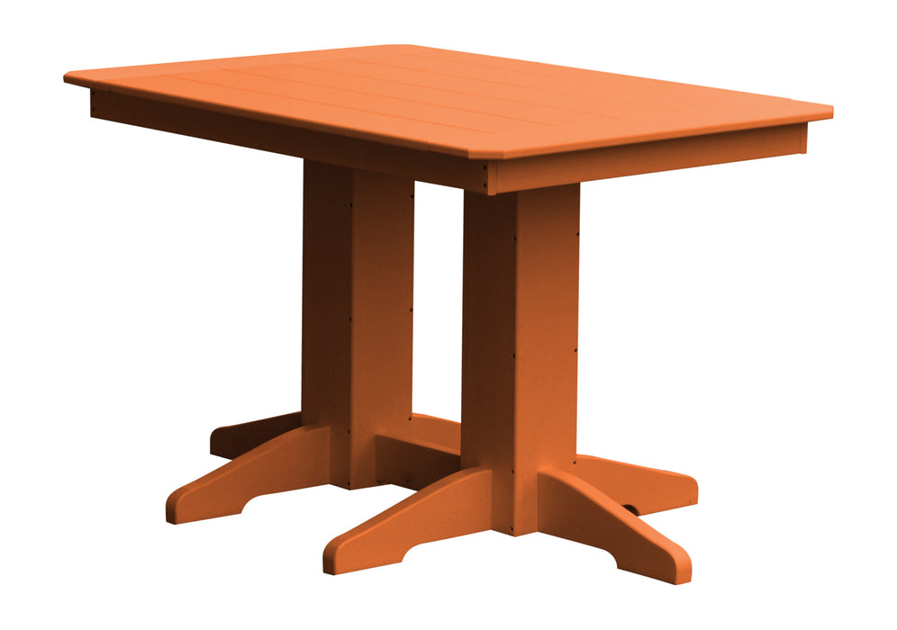 A&L Furniture Co. Rectangular Amish-Made Poly Dining Tables