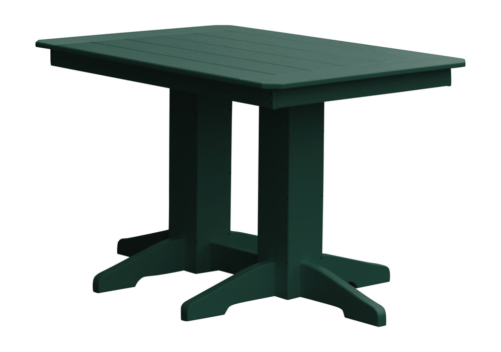 A&L Furniture Co. Rectangular Amish-Made Poly Dining Tables