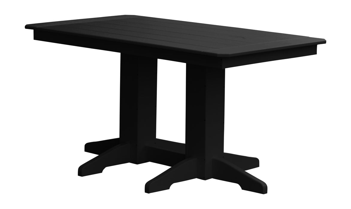 A&L Furniture Co. Rectangular Amish-Made Poly Dining Tables