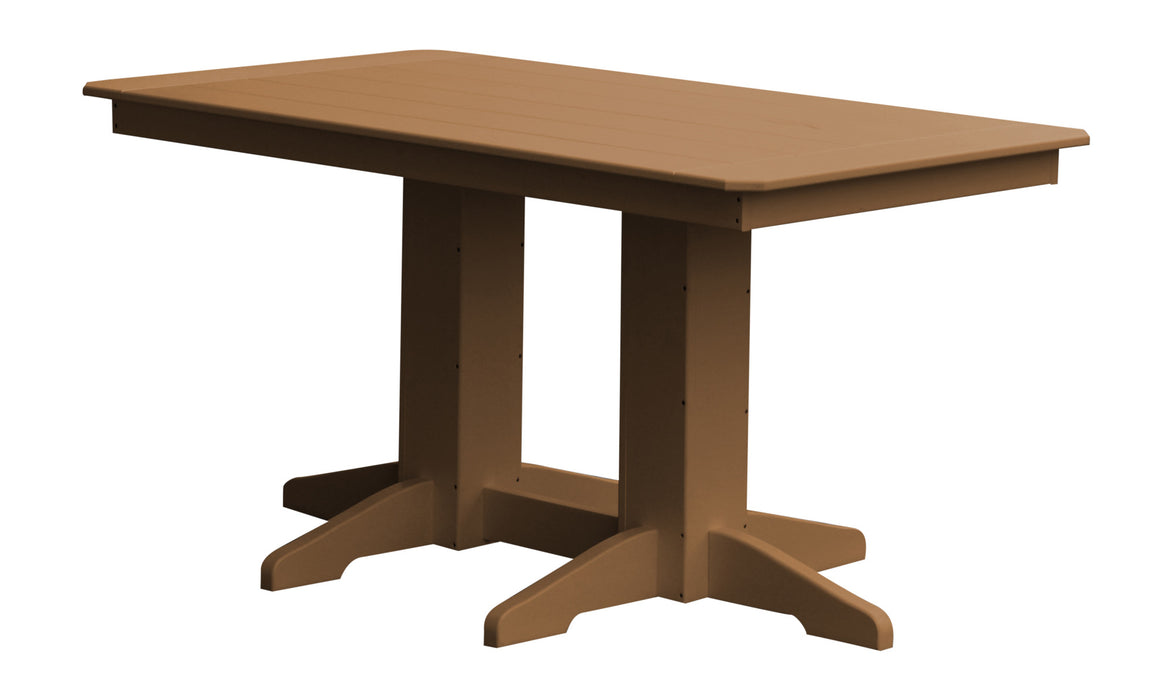 A&L Furniture Co. Rectangular Amish-Made Poly Dining Tables