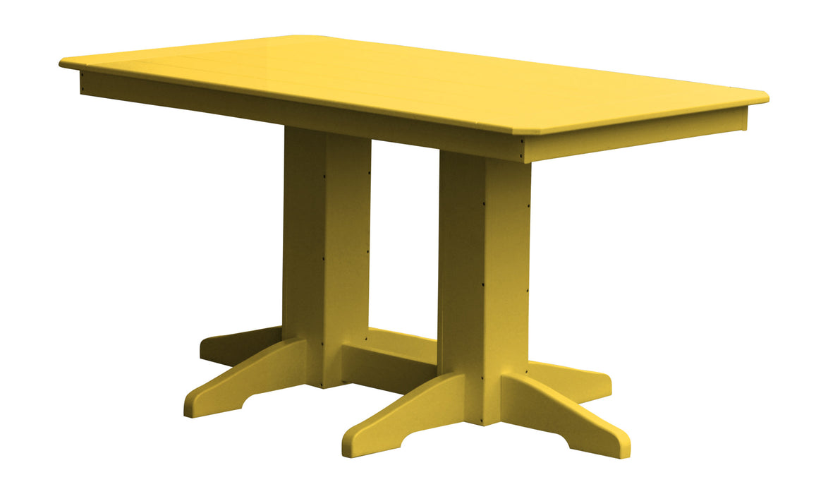 A&L Furniture Co. Rectangular Amish-Made Poly Dining Tables