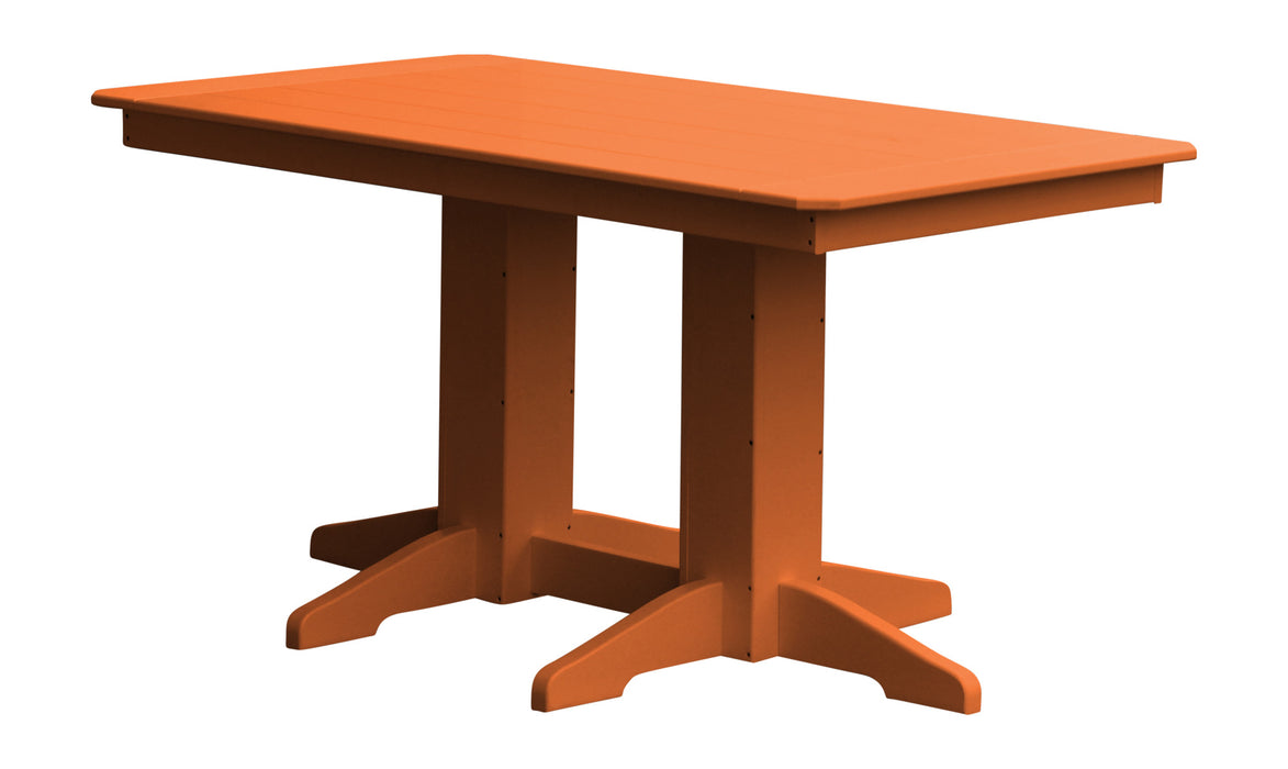 A&L Furniture Co. Rectangular Amish-Made Poly Dining Tables