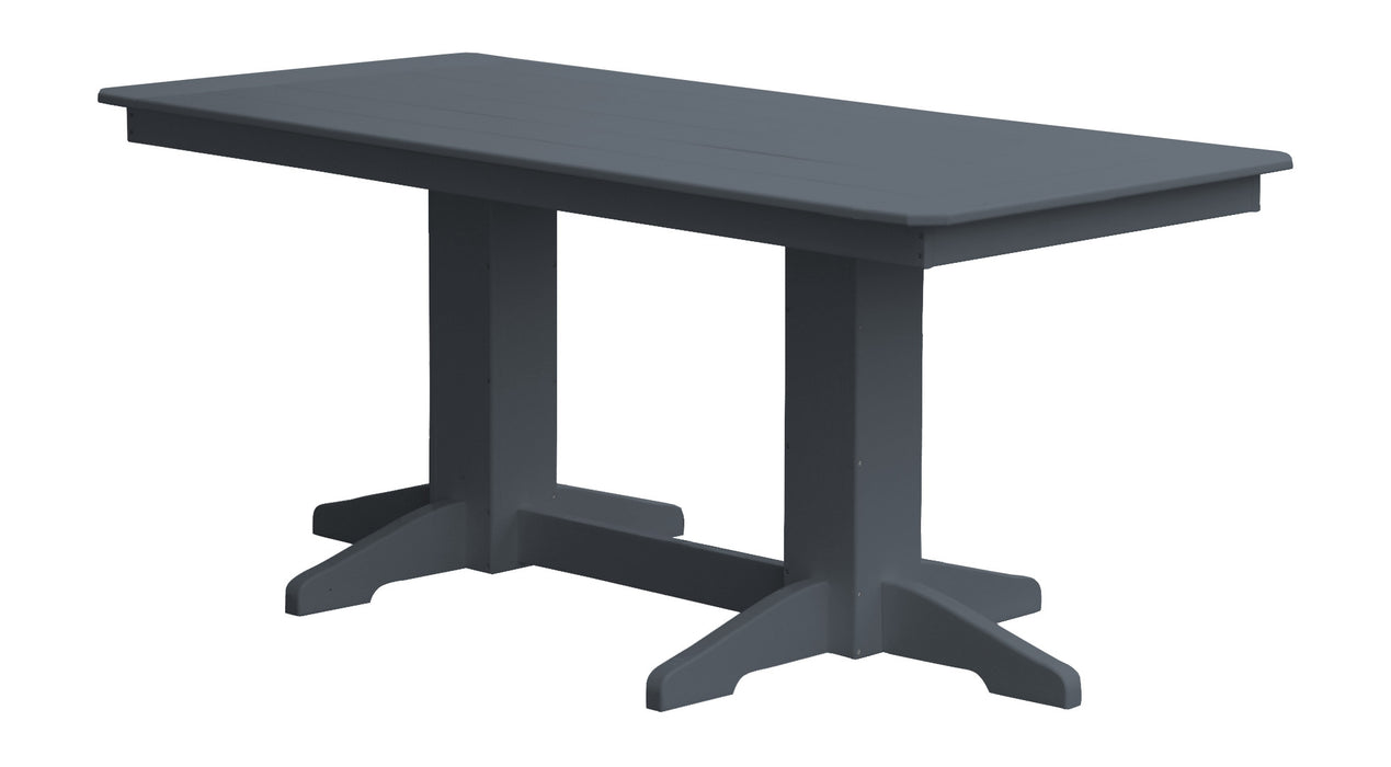 A&L Furniture Co. Rectangular Amish-Made Poly Dining Tables