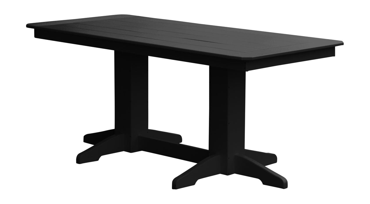 A&L Furniture Co. Rectangular Amish-Made Poly Dining Tables