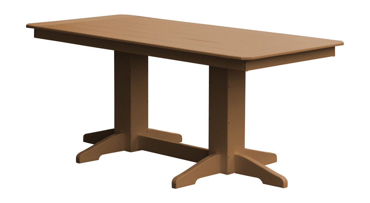 A&L Furniture Co. Rectangular Amish-Made Poly Dining Tables