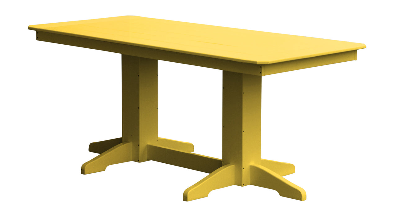 A&L Furniture Co. Rectangular Amish-Made Poly Dining Tables