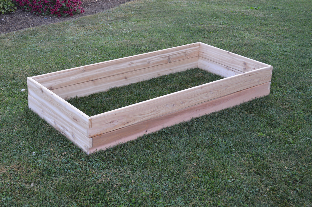 A&L Furniture Co. Amish-Made Cedar Raised Garden Beds