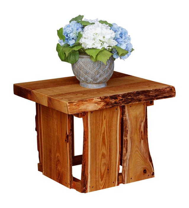 A&L Furniture Co. Blue Mountain Collection Sunrise Thicket Side Table