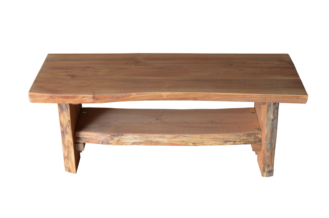 A&L Furniture Co. Blue Mountain Collection Sunrise Thicket Coffee Table