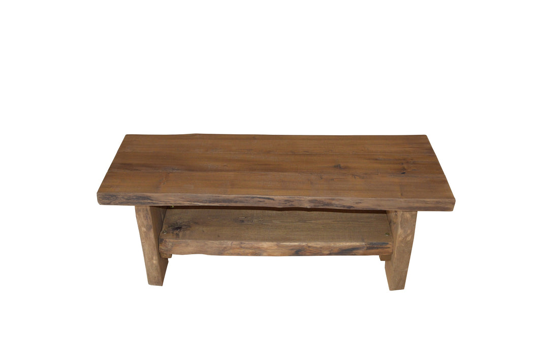 A&L Furniture Co. Blue Mountain Collection Sunrise Thicket Coffee Table