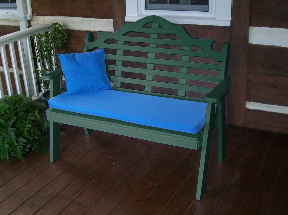 A&L Furniture Co. Amish-Made Poly Marlboro Garden Benches