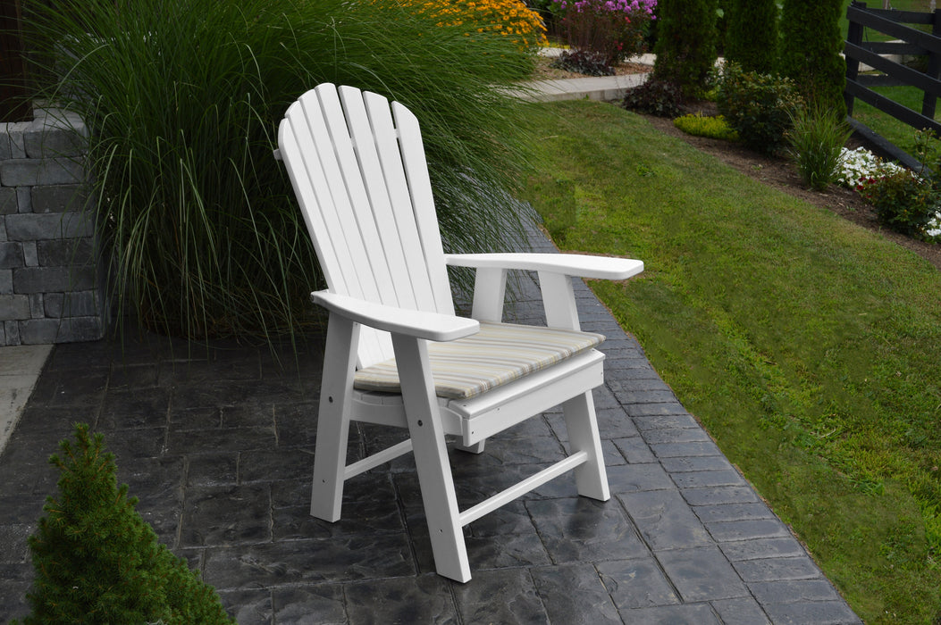 White poly adirondack online chairs