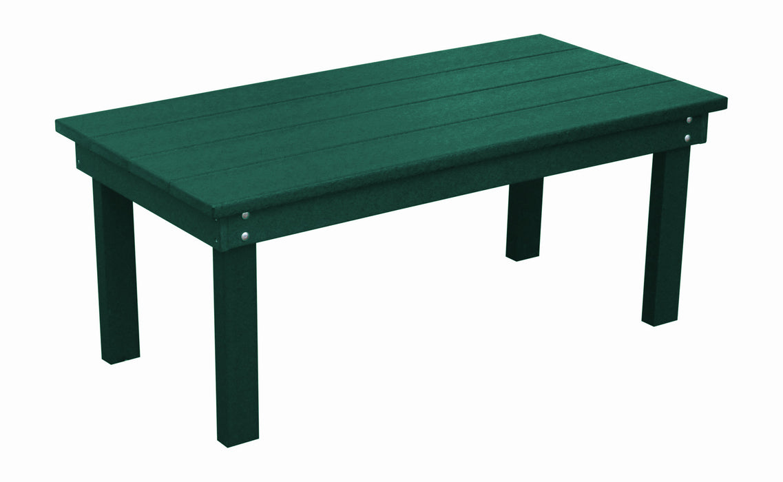 A&L Furniture Co. Amish-Made Poly Hampton Coffee Table