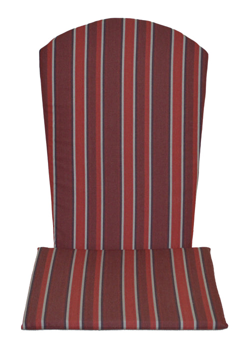 A&L Furniture Co. Weather-Resistant Full Chair Cushions for Adirondack Chairs