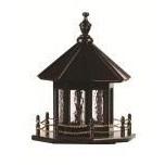 Amish-Made Replacement Tops for Wooden Octagonal Lighthouses