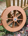 Medium Amish-Made Poly Waterwheel in Cedar