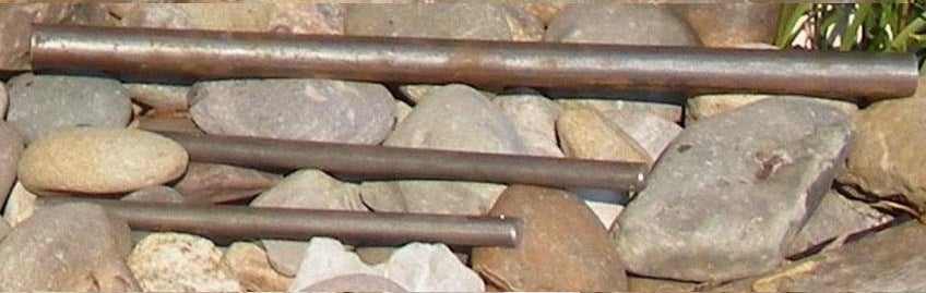 Replacement Axles and Bearing Sets for Amish Water Wheels